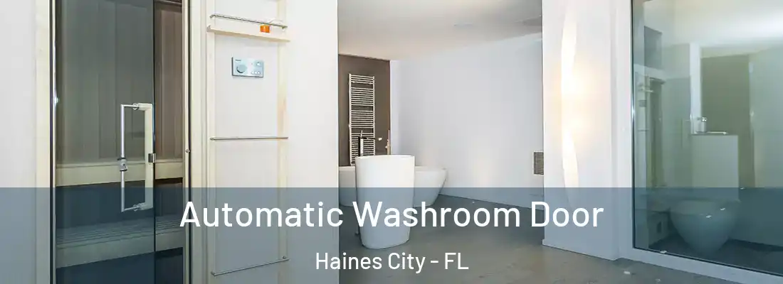  Automatic Washroom Door Haines City - FL
