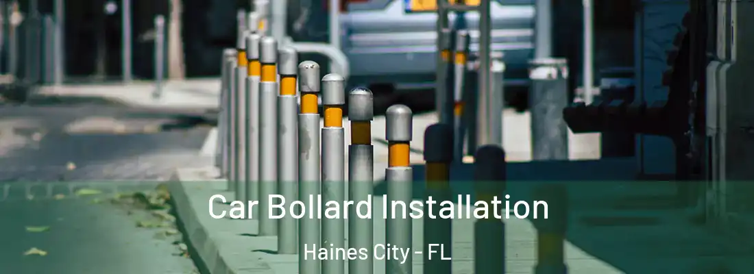  Car Bollard Installation Haines City - FL