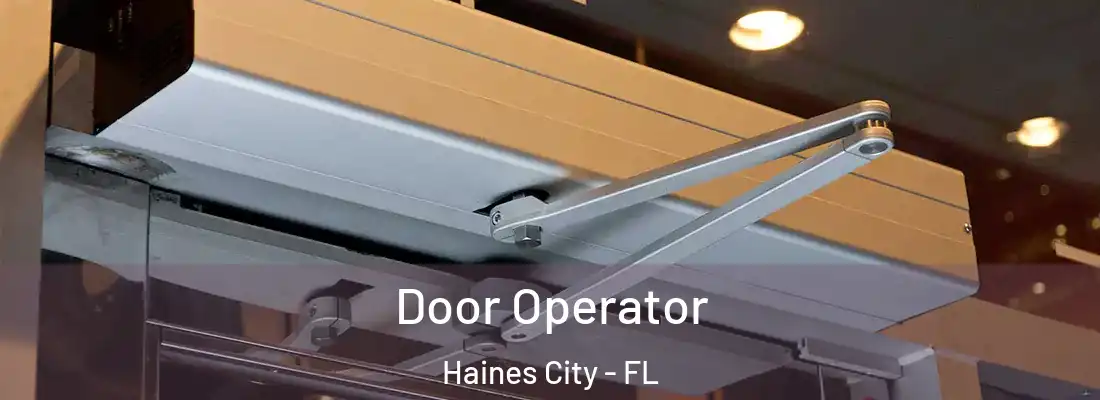  Door Operator Haines City - FL