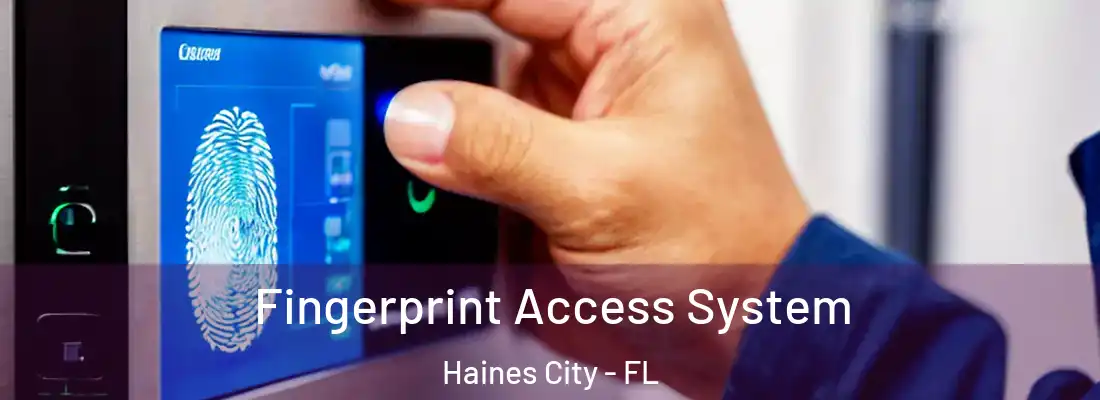  Fingerprint Access System Haines City - FL