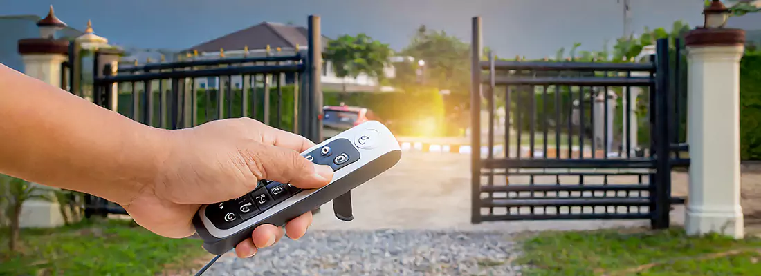 Wireless Remote Controlled Gate Systems in Haines City, FL