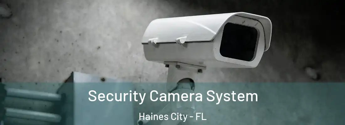 Security Camera System Haines City - FL