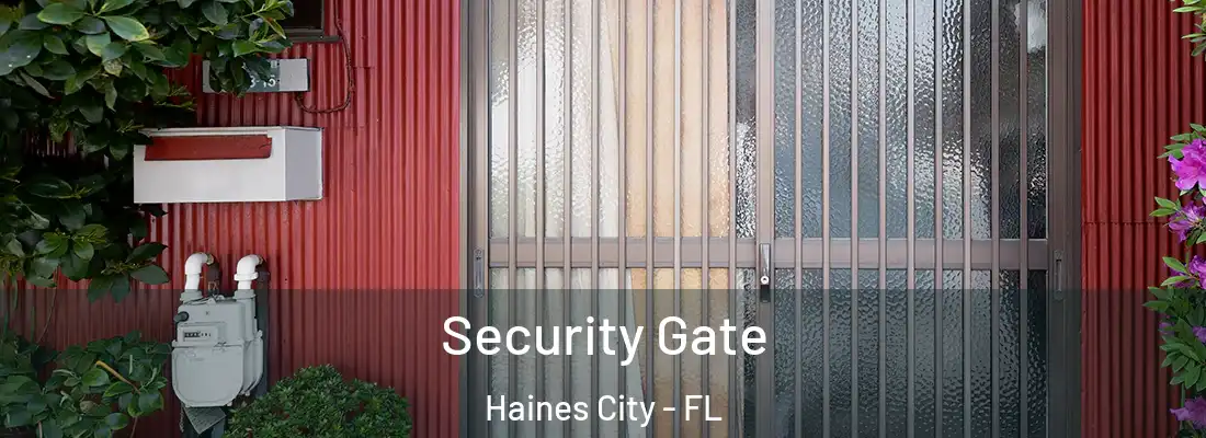  Security Gate Haines City - FL