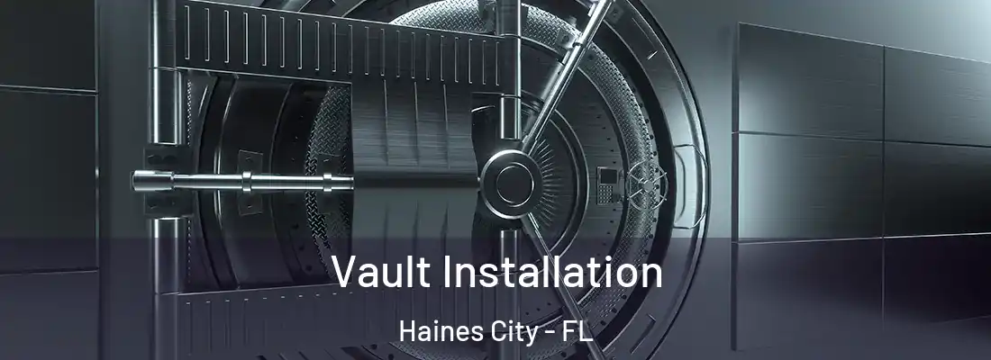  Vault Installation Haines City - FL